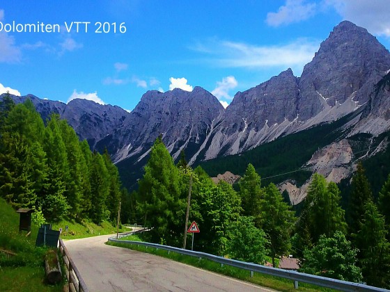 Dolomiten VTT 2016 Impressionen