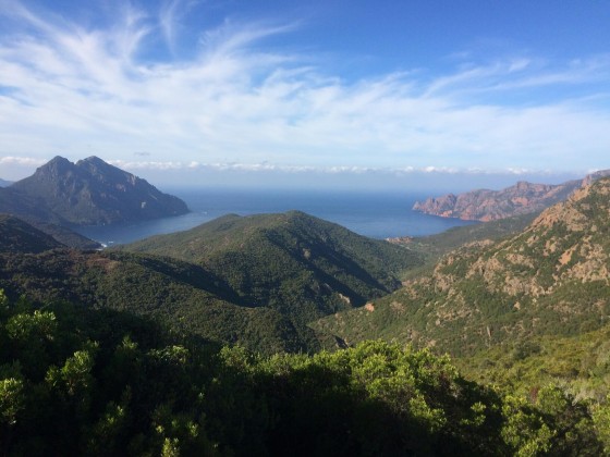 Impressionen Korsika Tour 2016