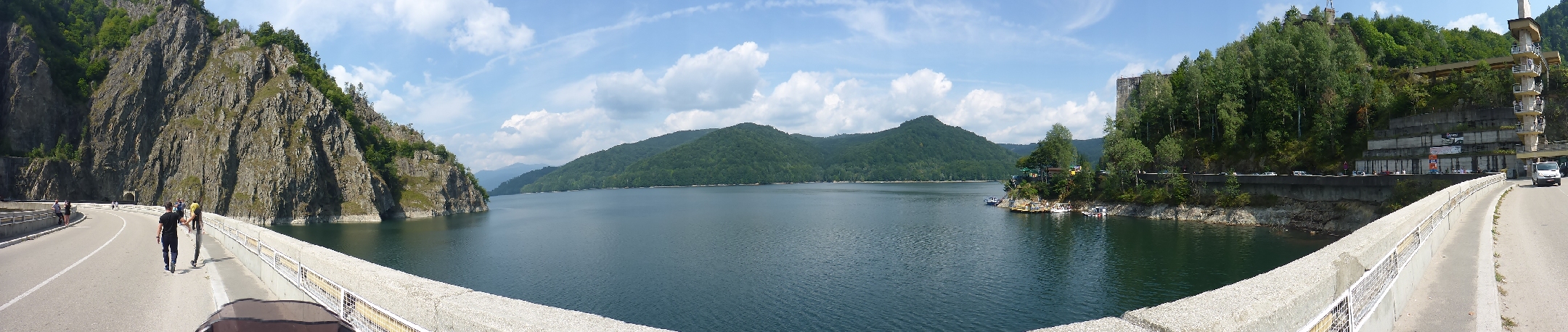 Lacul Vidraru und Damm