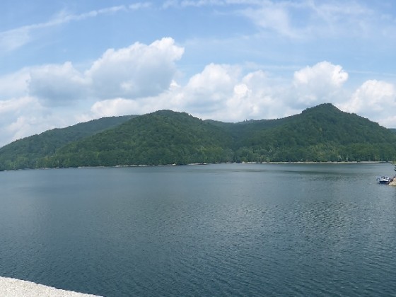 Lacul Vidraru und Damm