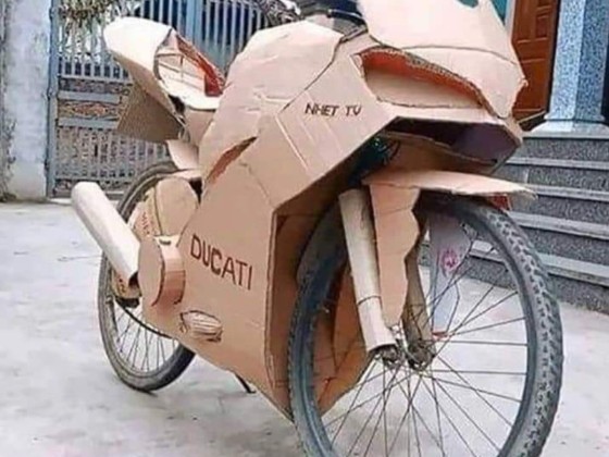Neues Modell von Ducati