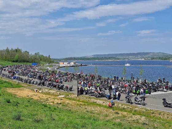 01.Mai 2019 Bikerausfahrt zum Geiseltalsee