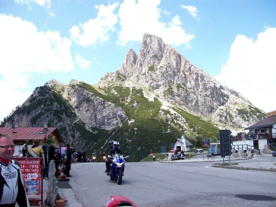 Südtiroltour 2012 Podoi Pass