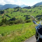 Ortseinfahrt Serfaus/Tirol