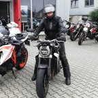 Probefahrt CB 1000 R