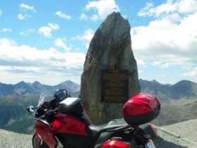 Col de la Bonette (2.800 m)- das Bild sagt eigentlich alles ...