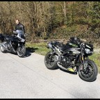 Kleine Sauerlandrunde mit meinem Bruder